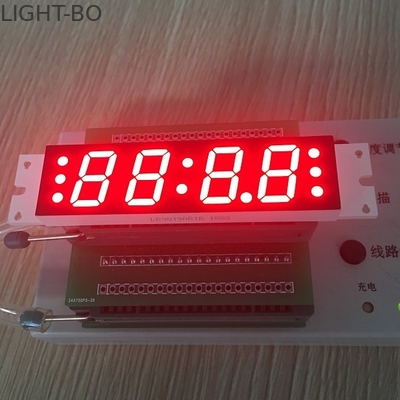 四桁の7つは14.8 Mm注文のLED表示をラジオ/音のための区分します