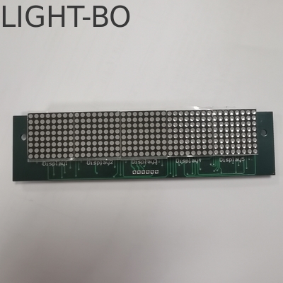 良い価格 IC付き明るい白色40*8ドットマトリックスLEDディスプレイ 5pcs 2mm 8*8ドットマトリックスLEDディスプレイ オンライン