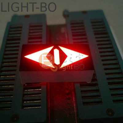 高リフレッシュレートと長距離可視性を持つ45mm矢印LEDディスプレイ