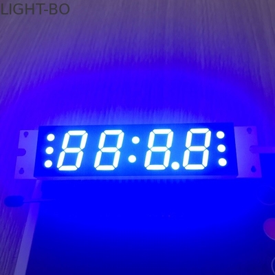 低の共通の陽極ラジオ/音のための注文のLED表示4ディジット7segmentの流れ