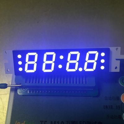 良い価格 超明るい白色 4桁の058インチ 7セグメントのLED時計ディスプレイ 共通アンードと黄色のセグメント オンライン