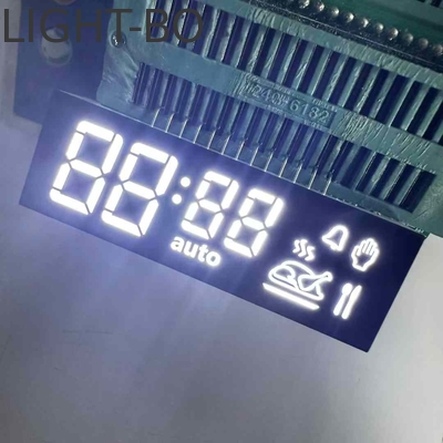 0.56インチ アルファヌメリック LED ディスプレイ -40°Cから85°C 表面色 黒または灰色 製品用