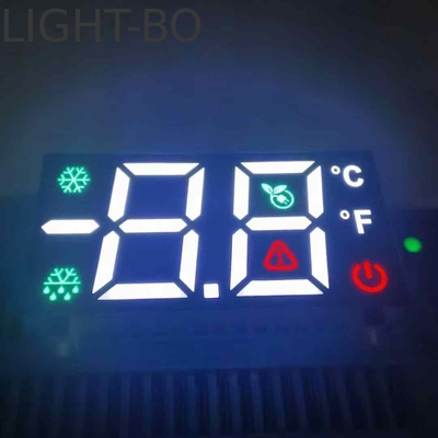 室内用アルファヌマリックLEDディスプレイ 12-15mA/LED 前進電流とシリアルインターフェースタイプ