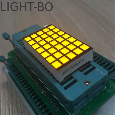 良い価格 5x7ドットマトリックスLEDディスプレイ 5Vの逆電圧と接続列アノード柱カソード オンライン