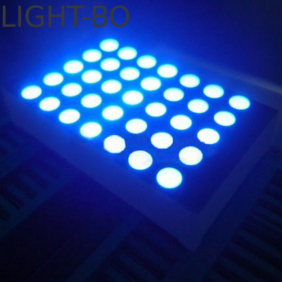 5x7ドットマトリックスLEDディスプレイ 前向き電流12-15mA/LED 5V 緊急車両警告灯の電源