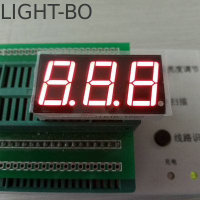 ブラック数字数字ディスプレイ 透孔マウントと背景色