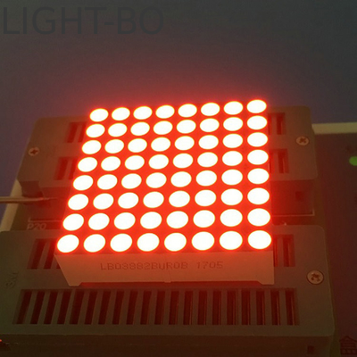 3mm レッドドットマトリックスLEDディスプレイ 32x64dot AC100-240V 入力 18PIN 600W/m2未満 電力消費