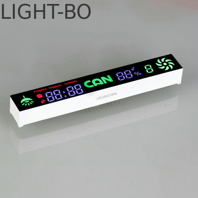 MULTICOLOR カスタム 7 セグメント キッチンハッドのためのLEDディスプレイ