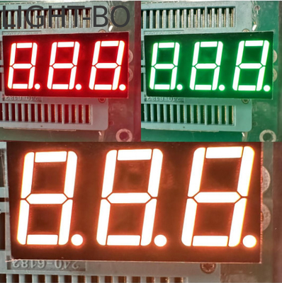 良い価格 二色赤と緑 3桁 0.56