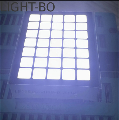 良い価格 5×7 ホワイトドットマトリックス LEDディスプレイ 3mm 直径 オンライン