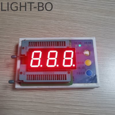 良い価格 超明るい赤色 カソード3桁7セグメントのLEDディスプレイ オンライン