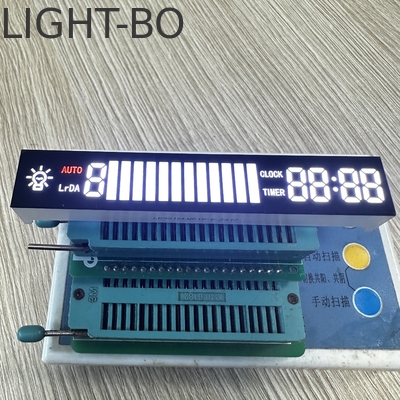 ウルトラ明るい白/赤 共通カソード カスタム 7セグメント LEDディスプレイ キッチンハッド