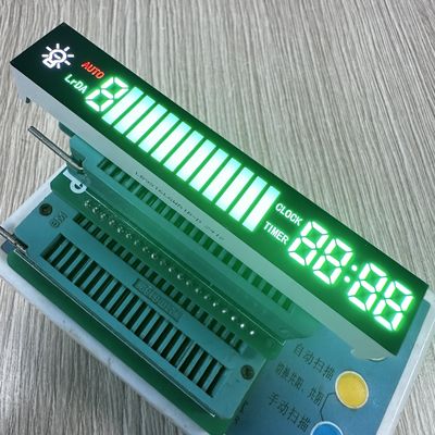 純緑/白/赤 7セグメントLEDディスプレイモジュール キッチンハッド用の共通カソード