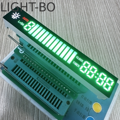 超明るい緑色/赤色 共通アンオード カスタム 7セグメント キッチンヘッドのためのLEDディスプレイ