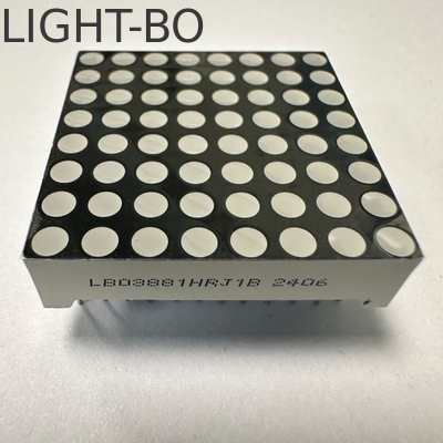 良い価格 LEDディスプレイスタブラー性能 双色 赤/緑 3mm 8*8 DOT マトリックス 移動信号のための共通アンード オンライン