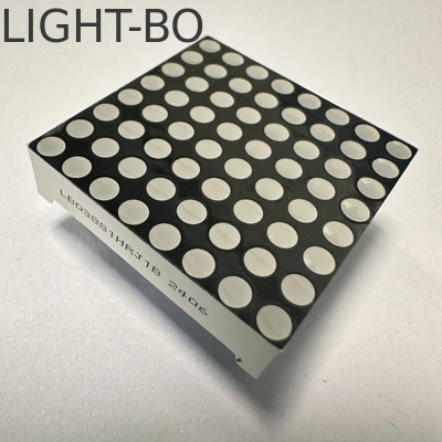良い価格 双色 赤/緑 3mm 8*8 DOT マトリックス 安定 性能 移動 標識 の 共通 アノード LED ディスプレイ オンライン