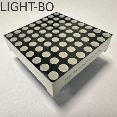 良い価格 LED ディスプレイ カソード 二色緑/赤 3mm 8*8 DOT マトリックス 安定器 動くサインの性能 オンライン