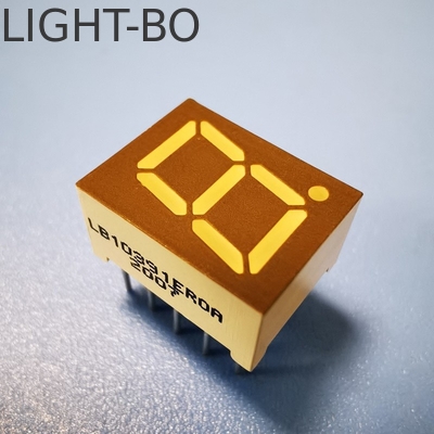 LEDディスプレイ 超鮮やかな赤色 単位数 0.39インチ 7セグメント 計器パネル用共通カソード