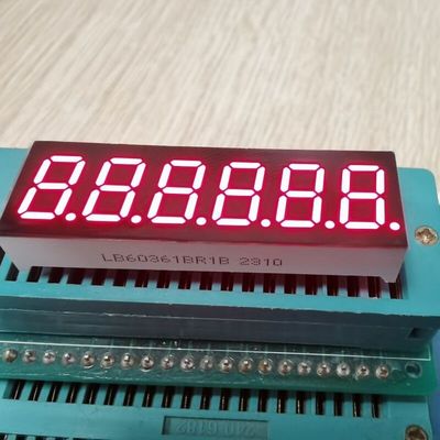 良い価格 高明るさ 赤 0.36 インチ 7 セグメント LED ディスプレイ オンライン