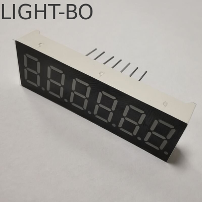 VIOLET 6桁の0.36インチ7セグメントLEDディスプレイ