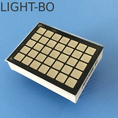 スクエア DOT マトリックス LED ディスプレイ 超明るい赤 5*7 エレベーター 階番号 インジケーター