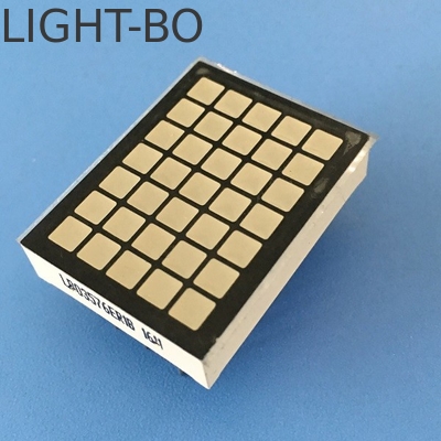 スクウェア DOT マトリックス LED ディスプレイ ホワイト 5*7 エレベーター 階番号 インジケーター