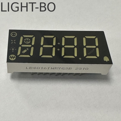 冷蔵庫の制御パネルのための4桁の7セグメントLEDディスプレイ