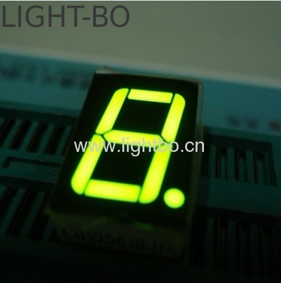 超明るい緑色7セグメント LEDディスプレイ 0.56インチ 単数