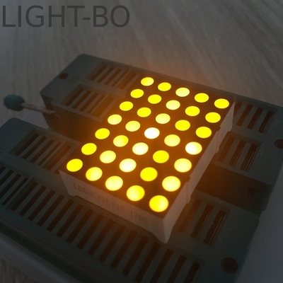 超明るい黄色ドットマトリックスLEDディスプレイ 3mm 移動サイン/メッセージボード