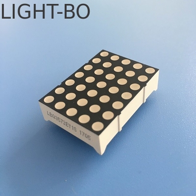 DOT マトリックス LED ディスプレイ 3mm 超明るい黄色 動くサイン/メッセージボード