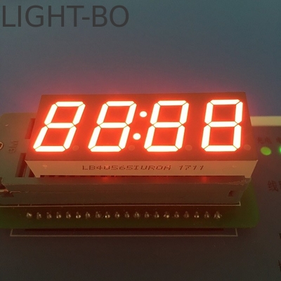LED 時計ディスプレイ 4桁 7セグメント 健身ランニング機器の共通アンード