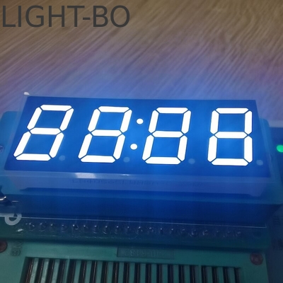 4桁 14.2mm オレンジ 7セグメント LED ディスプレイ 温度制御のための共通アンード