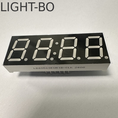 温度制御用 4桁 14.2mm 純緑色 7セグメント LEDディスプレイ 共通アンード