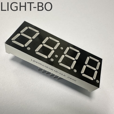 良い価格 青色 4桁 14.2mm 7セグメント LED ディスプレイ 温度制御用の共通アンード オンライン