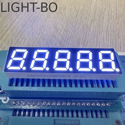 良い価格 7セグメントLEDディスプレイ 超白色 5桁 0.39インチ デジタル表示用のコモンカソード オンライン