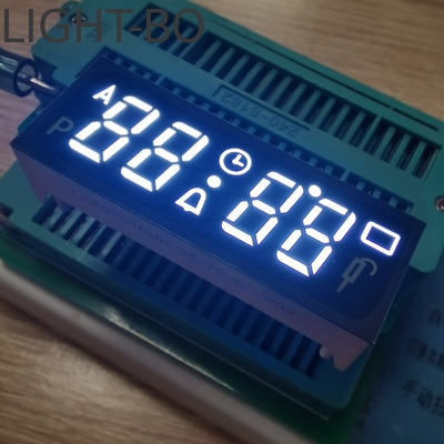 ウルトラホワイト 7セグメント コンモン カソード LED ディスプレイ 4桁の内蔵オーブンタイマー
