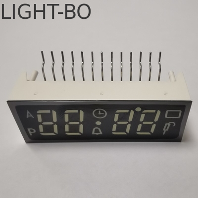 7セグメント LED ディスプレイ 4桁の超白色 組み込みオーブンタイマー用の共通アンード