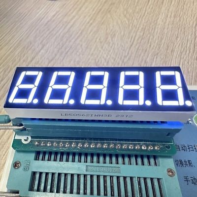 高明るさ0.56インチ5桁7セグメントのLEDディスプレイ