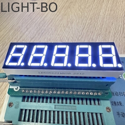 0.56インチ 7セグメント LEDディスプレイ 5桁の数字表示