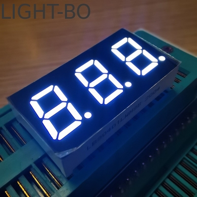 良い価格 超明るい白色7セグメントLEDディスプレイ 三桁の共通アノード オンライン