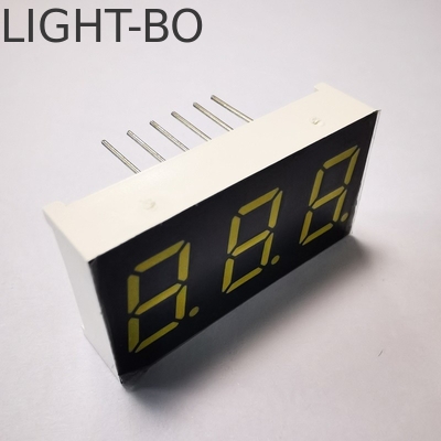 良い価格 オレンジ色7セグメントLEDディスプレイ 三桁の共通カソード オンライン