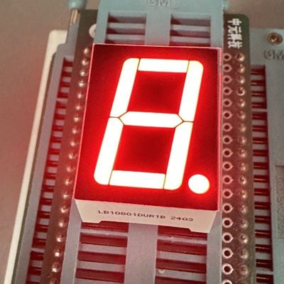 超明るい赤色 単位数0.8インチ 7セグメント LEDディスプレイ デジタル表示用の共通カソード