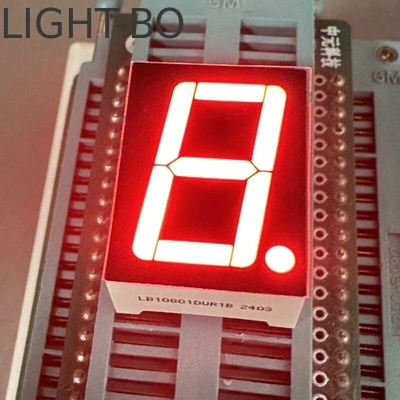 超明るい赤色 単位数 0.8インチ 7セグメント LEDディスプレイ デジタル表示用の共通カソード