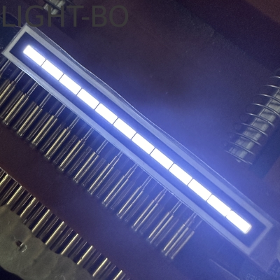 明るい白い12セグメント LEDライトバー LEDディスプレイ