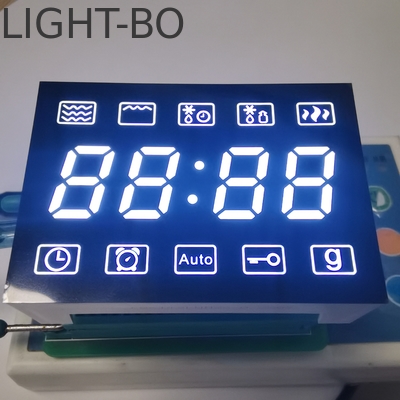 良い価格 共通アンードマイクロ波 7セグメント LEDディスプレイ 4桁超明るい白色 オンライン