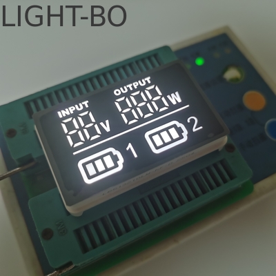 良い価格 超明るい白色 カスタムLEDディスプレイ 7セグメントLEDディスプレイ 電池用 オンライン