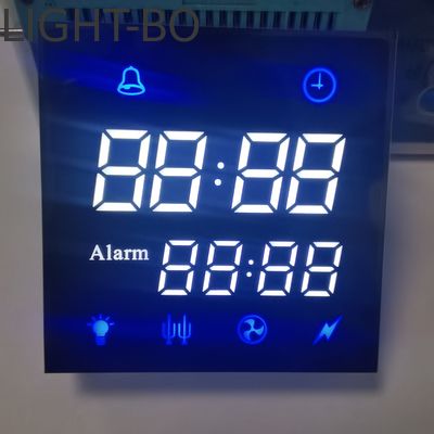 良い価格 7 セグメント LED ディスプレイ デジタルオーブンのタイマー用の共通アンード 超白/青 オンライン