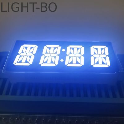 超明るい白色 4桁 0.39インチ 共通アノード 14セグメント LED 時計ディスプレイ