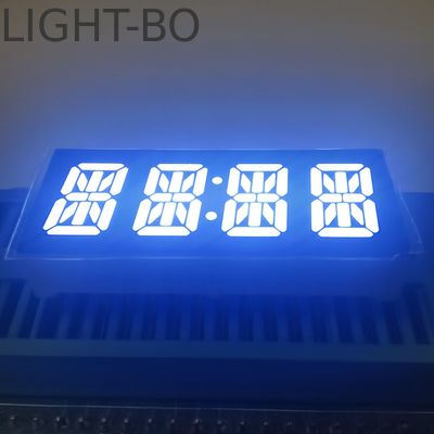 良い価格 4桁0.39インチ コモンカソード14セグメント超明るい白色LED時計ディスプレイ オンライン