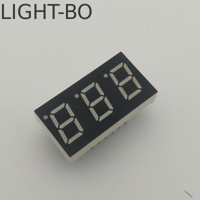 黄色 緑色 0.4インチ 7セグメント LEDディスプレイ 共通カソード